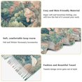 thumbnail image 5 of FORMRS Womens Scarf Winter Soft Long Big Warm Shawls Wrap Tassel Scarves, Floral Forest Pattern, 5 of 9