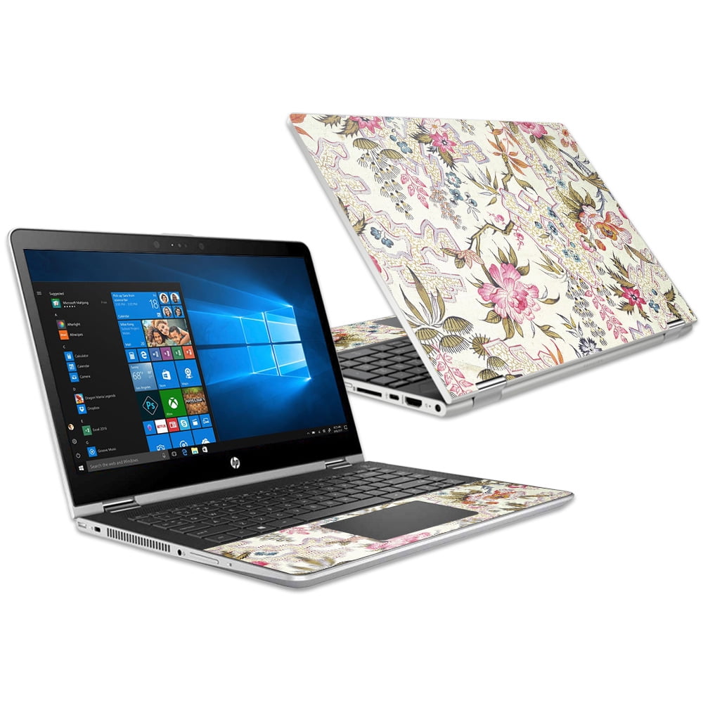 Skin for HP Pavilion x360 15.6" (2018) Floral Design Protective