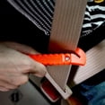 thumbnail image 4 of Zone Tech 2-Pack Car Emergency Life Hammer - Dual Steel Hammer Heads that Easily Smash Car Windows Razor-Sharp Seat Belt Cutter Slices Through Seat Belts Quickly & Safely, 4 of 10