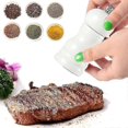 thumbnail image 5 of Solid Wood Pepper Grinder Manual Pepper Grinder Seasoning Bottle Pepper Pu Paint Pepper Mill, 5 of 5