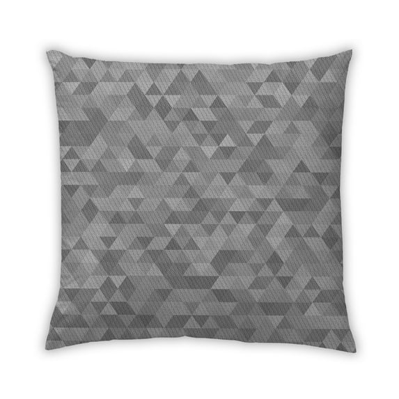 Ahgly Company Outdoor Square Contemporary Throw Pillow, 18 inch by 18 inch
