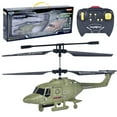 thumbnail image 5 of Lttoisl® Rc-Helicopter Chinook Army Military Powerful Remote USB 2.5ch Control I2O8, 5 of 6