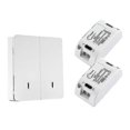 thumbnail image 1 of Wireless Remote Control Switch & Receiver Kit for LED Ceiling Lights, Lamps, Bulbs, 1 of 5
