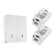 thumbnail image 1 of Wireless Remote Control Switch & Receiver Kit for LED Ceiling Lights, Lamps, Bulbs, 1 of 5