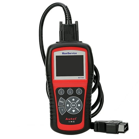 Autel MST505 OBDII Scanner Automotive Diagnostic Scan Code Reader Full Functions Turn off MIL of Engine Transmission ABS/SRS /Oil EPB