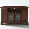 thumbnail image 3 of Pemberly Row 48" Corner TV Stand in Vintage Mahogany, 3 of 6