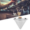 thumbnail image 5 of Stainless Steel Coffee Filter, Reusable Pour Over Coffee Filter, Coffee Maker Filter, Coffee Dripper Coffee Mesh Strainer Funnel, 5 of 9