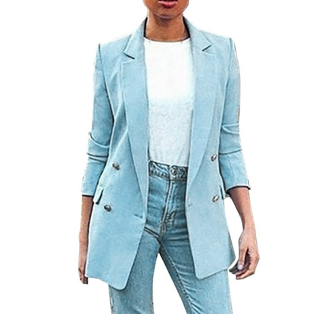 Chaqueta de manga larga con cuello vuelto para mujer para mujer Fridja BV0+5929