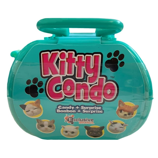 Exclusive Brands Kitty Condo Candy + Surprise