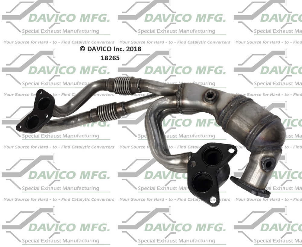 Davico Mfg 18265 Direct-Fit Catalytic Converter