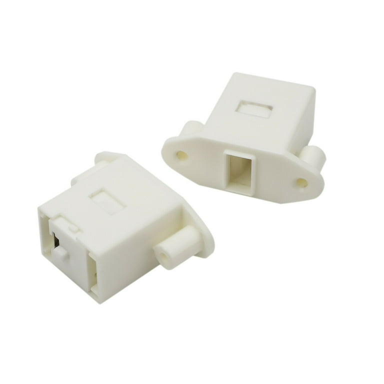 137006200 Washer Door Drawer Pedestal Latch for Electrolux Frigidaire Kenmore Washer 2 Piece