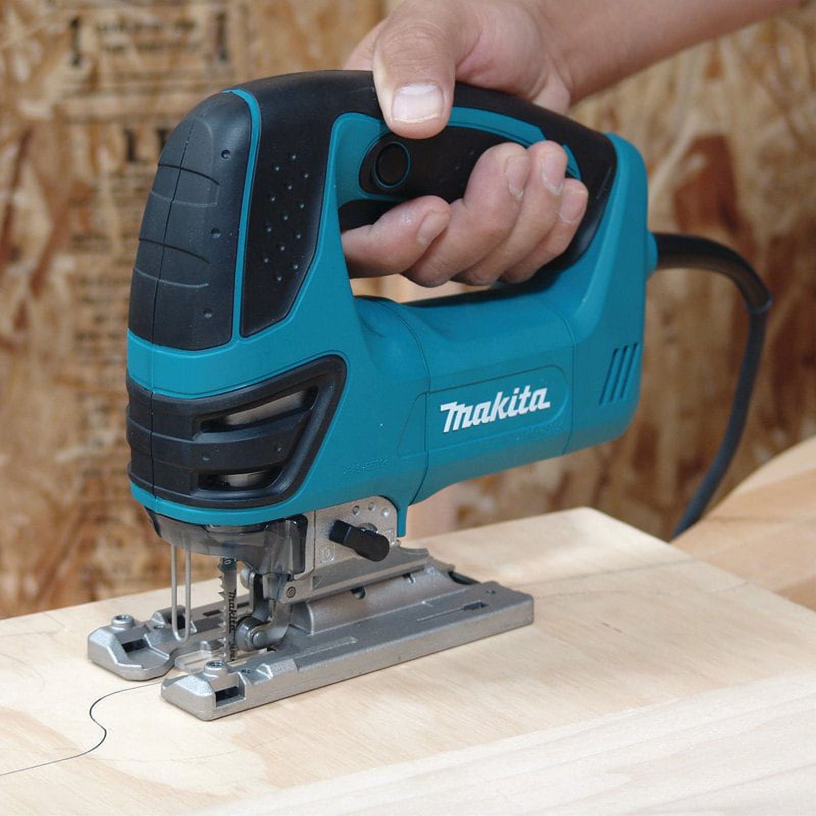 Makita JIG SAW W/LED LIGHT