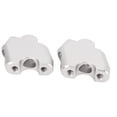 thumbnail image 5 of Reemplazo de aleación de aluminio de abrazadera elevadora de manillar de 2 piezas para CB500F CB500X 2013-2017Plata, 5 of 5