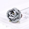 thumbnail image 7 of Fake flower heads for Crafts Artificial Silk Peony Flower Heads for Wedding Home Party Decoration DIY Bride Bouquet Cheap Mini Fake Flower 10pcs 4cm, 7 of 7