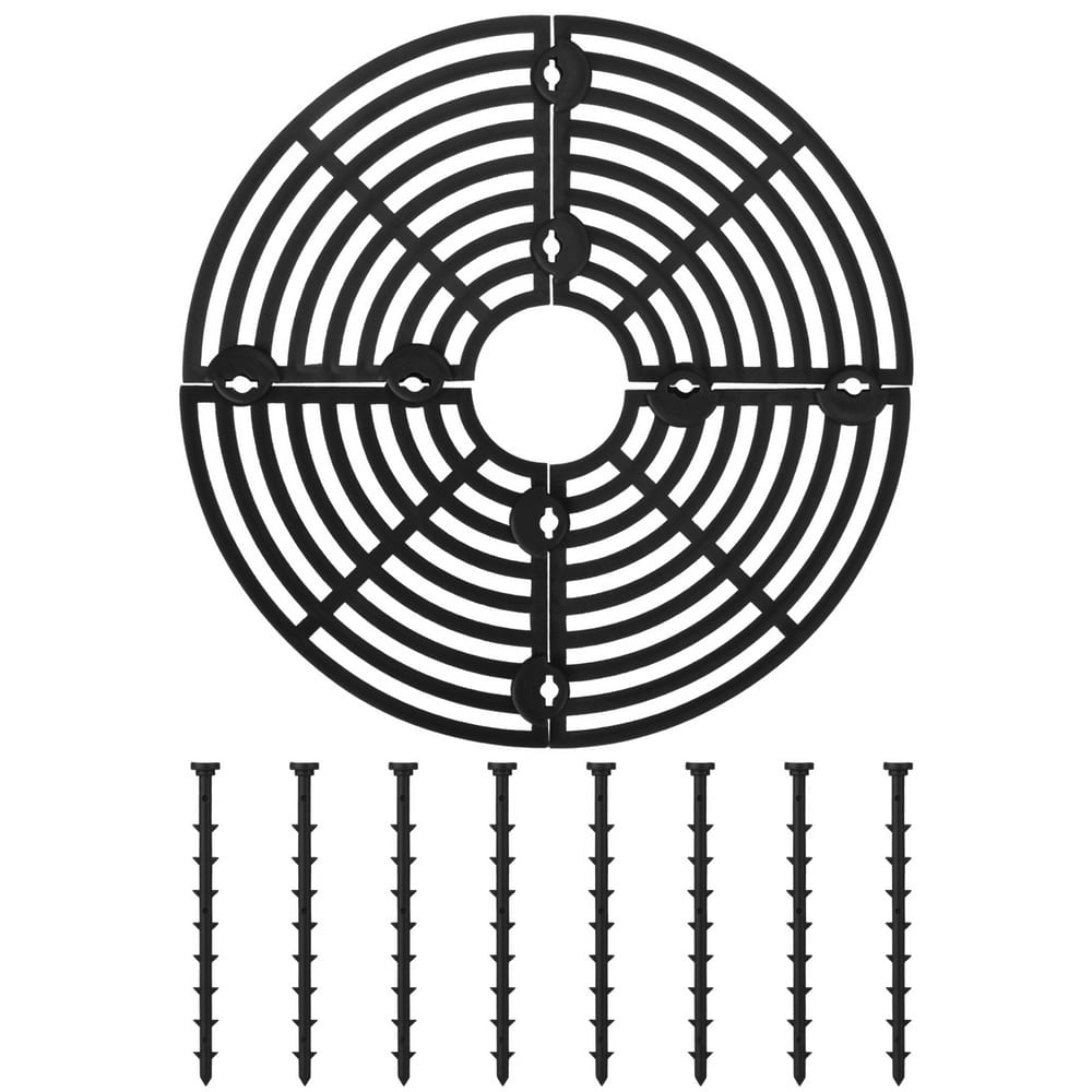 EIMELI Protège-Sol pour Pots de Plantes Repousse les Chats Protège les Plantes d'Intérieur
