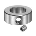 thumbnail image 5 of Unique Bargains 4 Packs Set Screw Collars 1-3/8' Bore 304 Stainless Steel Shaft Collars, 2-1/8' OD, 3/4' Width, 5 of 5