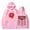 Pink, variant on OsamaSon Merch Psykotic Tour 2025 Hoodie, Unisex, Drawstring Pocket Casual Sweatshirt, Stylish Pullover