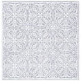 thumbnail image 4 of SAFAVIEH Lagoon Ariel Diamond Area Rug, Grey/Ivory, 9' x 12', 4 of 4
