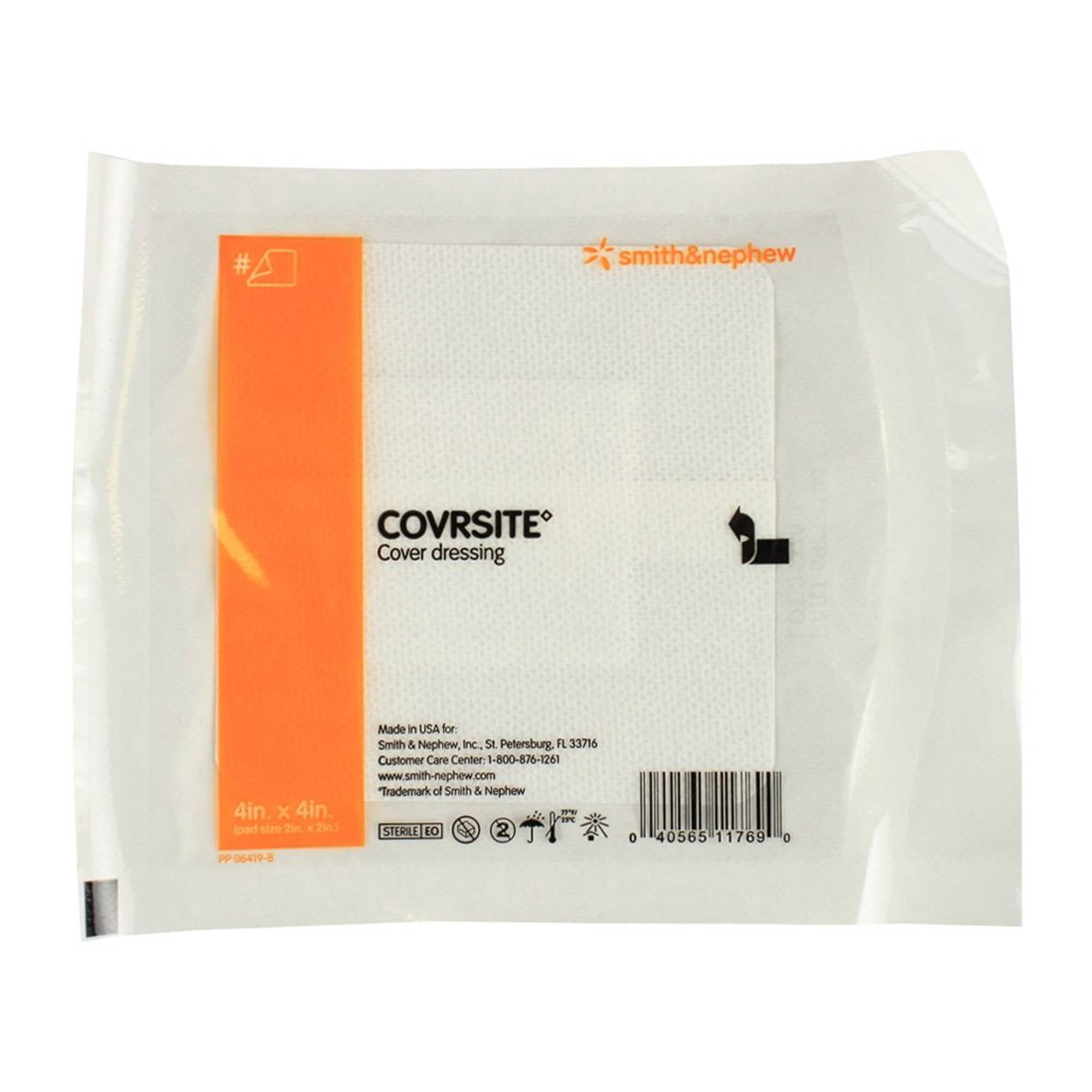 Covrsite Composite Dressing 4 x 4 Inch Sterile, 59714100 - Box of 30