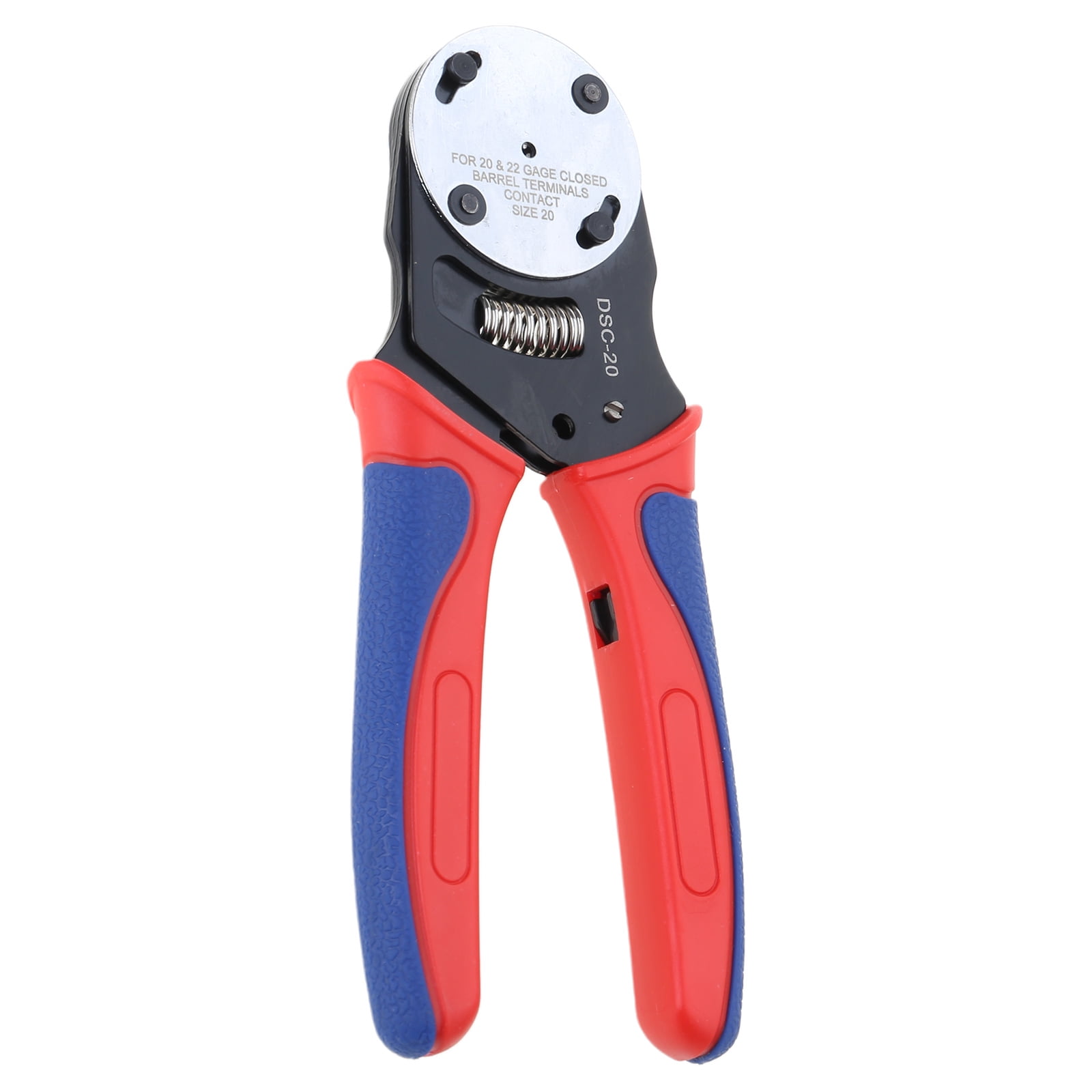 Closed Barrels Crimper 4 Way Indent for Deutsch Wire Crimping Tool Adjustment Positioning Wire Crimper Tool