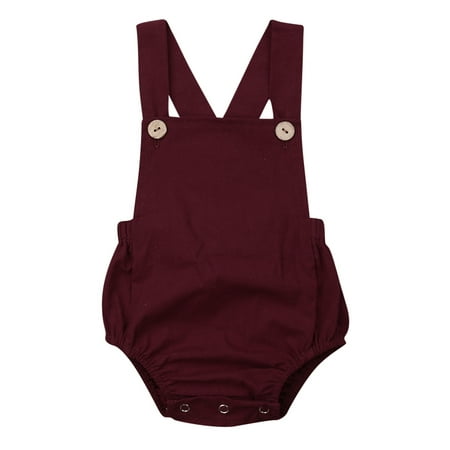 

Farrubbyine8 Newborn Infant Baby Boy Girl One-Piece Romper Bodysuit Sunsuit