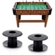 thumbnail image 4 of Juego de 8 bujes negros para futbolín de mesa, varillas de rodamiento para mesas de futbolín estándar, repuestos para futbolín (2 unidades/juego)., 4 of 6