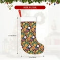 thumbnail image 4 of Naloa Tropical Fruits Christmas Stockings Decorations, Xmas Ornaments, DIY Personalized Farmhouse Decor for Home Family Party Tree, 4 of 7