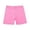 40#Light pink, variant on Girls Toddler Shorts Stretch Bike Shorts, Solid Cartwheel Dance Shorts under Dress