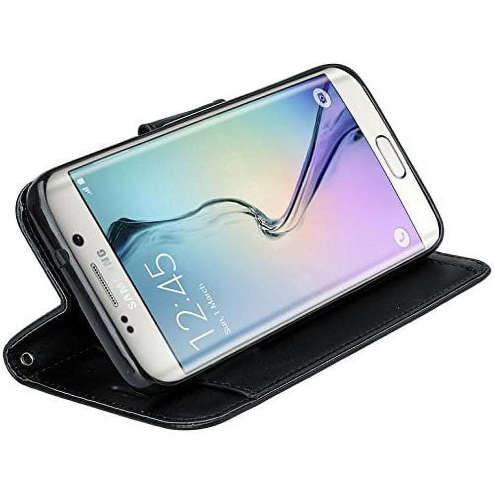 SumacLife Portfolio Design Wallet Case Specifically Designed for Samsung Galaxy S7