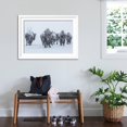thumbnail image 3 of Art.com Bison in Yellowstonre National Park Photographic Print by Art Wolfe, White Frame Wall Art, 44" x 32", 3 of 5