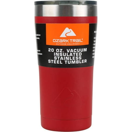 Ozark Trail 20-Ounce Double-Wall, Vacuum-Sealed Tumbler