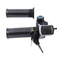 thumbnail image 5 of Electric Scooter Motor 48V 2000W Mid Drive Motor DC Brushless Controller 43A with LCD Throttle Grip 3-speed Switch for Go Kart ATV Electric Bicycle Conversion Kit (48V 2000W motor kit), 5 of 11