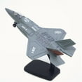 thumbnail image 1 of Pull Back Airplane Toy Set Die Cast Metal Themed Fighter Aircraft with Light and Sound for Kids Toy Set Collection, 1 of 2