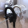thumbnail image 4 of kurtrusly 1 Set ABS Aquarium Fish Tank Hanger Clamp Multi -Functional Fixed Clip Hose Filter Tube Holder Hose Holder Clear 1Set, 4 of 6
