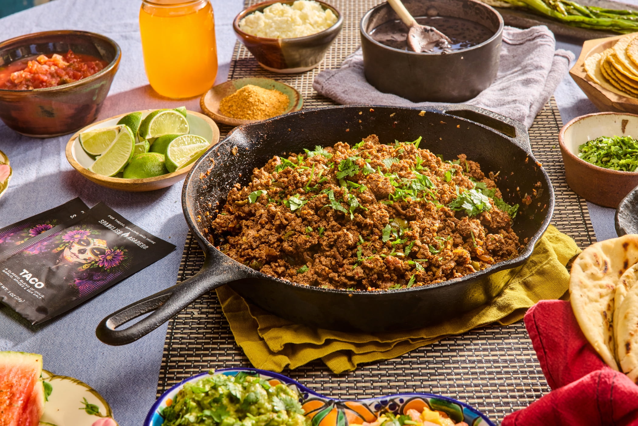 Homemade Taco Seasoning For Ground Beef Easy Homemade Taco