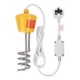 thumbnail image 2 of 2m Floating Electric Immersion Water Heater with Temperature Tester Yellow UK 220‑250V2500W, 2 of 12