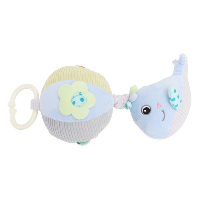 Juguete de peluche para cochecito de bebé portátil cómodo forma linda felpa suave peluche de peluche para el hogar ANGGREK Otros