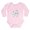 Petal Pink, variant on CafePress - Pocket Sammy - Long Sleeve Cotton Baby Bodysuit