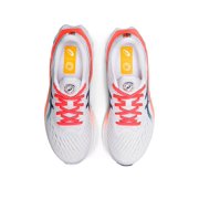 ASICS Women's NOVABLAST 2 Running Shoes, Size 7 US ( Standard ), White / White