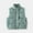 Green, variant on Toddler Boys Puffer Vest Jacket Boys White Vest Full-Zip Lightweight Windproof Sleeveless Outwear Kids Winter Vest 18-24 Months