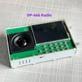 thumbnail image 5 of Receptor de Banda de Alta Sensibilidad con Antena Negra DP-666 TEF6686 Actualizado, 5 of 5