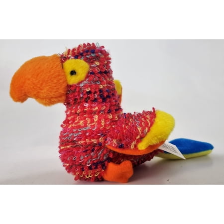 Russ Berrie Plush Red Parrot Loop Stitch 4 price history on PriceWatchPro