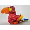 Russ Berrie Plush Red Parrot Loop Stitch 4"