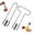 Style A+B, variant on 2026 Stainless Steel Pepper Corer – Easy Seed Remover for Bell Pepper, Jalapeno, Apple & Pear, Kitchen Gadget
