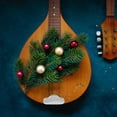 thumbnail image 1 of unbranded Mandolin Tailpiece Accesorio Plateado Para Instrumento Con Durabilidad Y Precisión, 1 of 6
