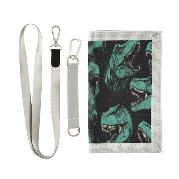 Cloth Purse Boys' Novelty Wallets Girls' Novelty Wallets Men's Wallets Women's Wallets Card Wallet Cash Wallet Student ID Bag Coin Wallet Cool Big Mouth Dinosaur