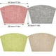 thumbnail image 4 of Injueey Manteles Individuales de redonda de 4 piezas Mantel Individual resistente a las manchas en forma de cuña Toallita resistente al calor Type3 NO3, 4 of 6