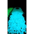 thumbnail image 3 of 3-8mm Premium Grade Glow Rocks - Aqua, 3 of 6