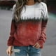 thumbnail image 1 of Pntutb moda mujer imprimir manga larga cómoda transpirable cuello redondo sudadera Pntutb Pntutb-1690, 1 of 5