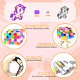 thumbnail image 4 of Kit Fuse Beads AJAZPER, 72 colores, 5 mm, con tableros perforados y accesorios, 4 of 8